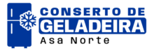 logo conserto de geladeira asa norte